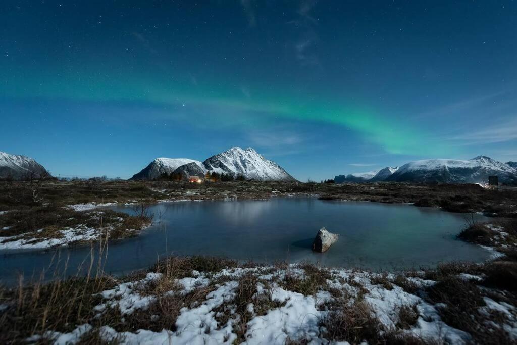 New! Lofoten Luxury Home Near Henningsvaer Lyngværet Exterior foto