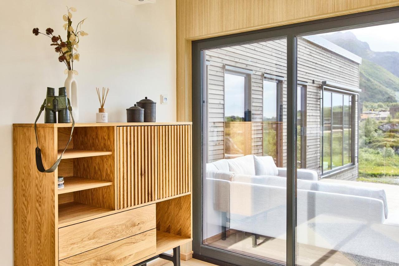 New! Lofoten Luxury Home Near Henningsvaer Lyngværet Exterior foto