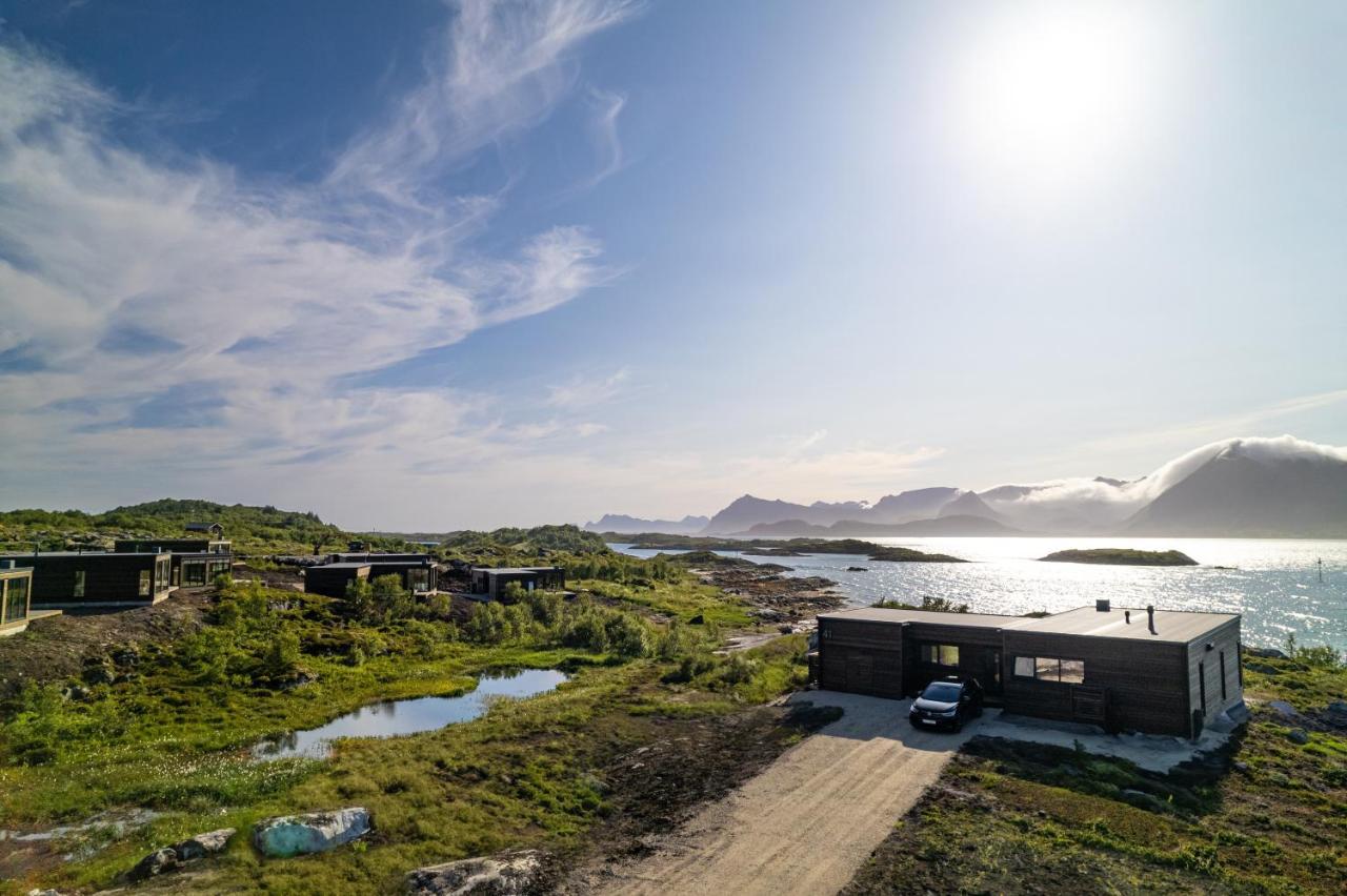 New! Lofoten Luxury Home Near Henningsvaer Lyngværet Exterior foto