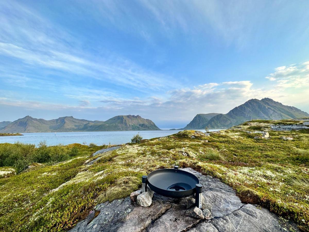 New! Lofoten Luxury Home Near Henningsvaer Lyngværet Exterior foto